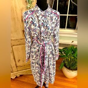 Coolibar Kitts Shirt dress with UPF 50+. Size XL. Sun, beach travel